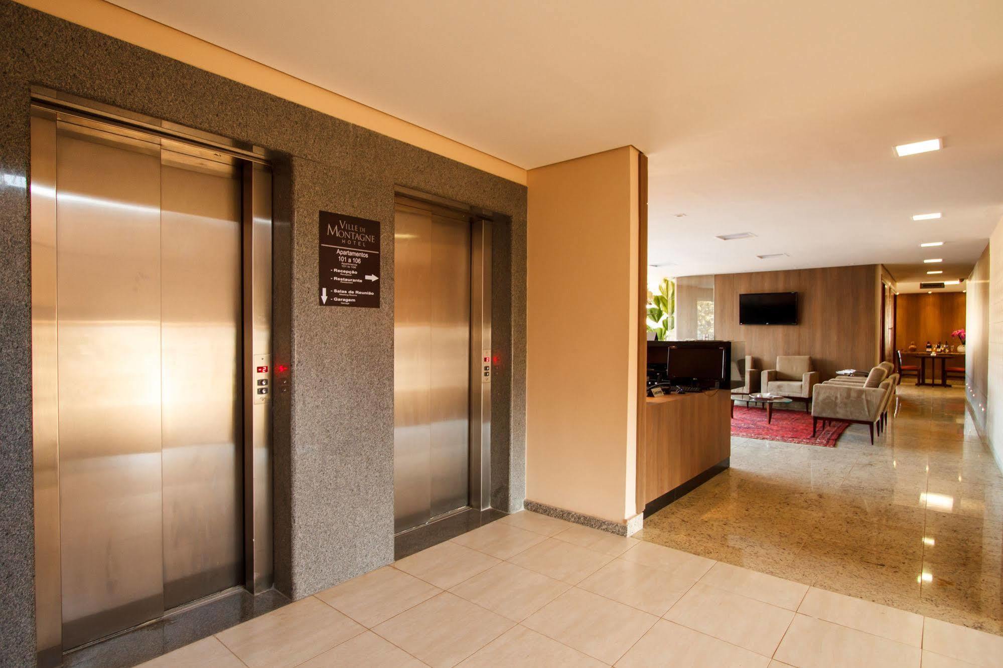 Ville De Montagne Hotel Brumadinho Exterior foto